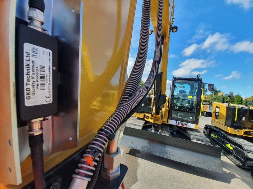 L Lynch Plant Hire first to adopt the new GKD Cat 308 RCi